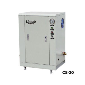 2-HP Silent-Operation Air Compressor