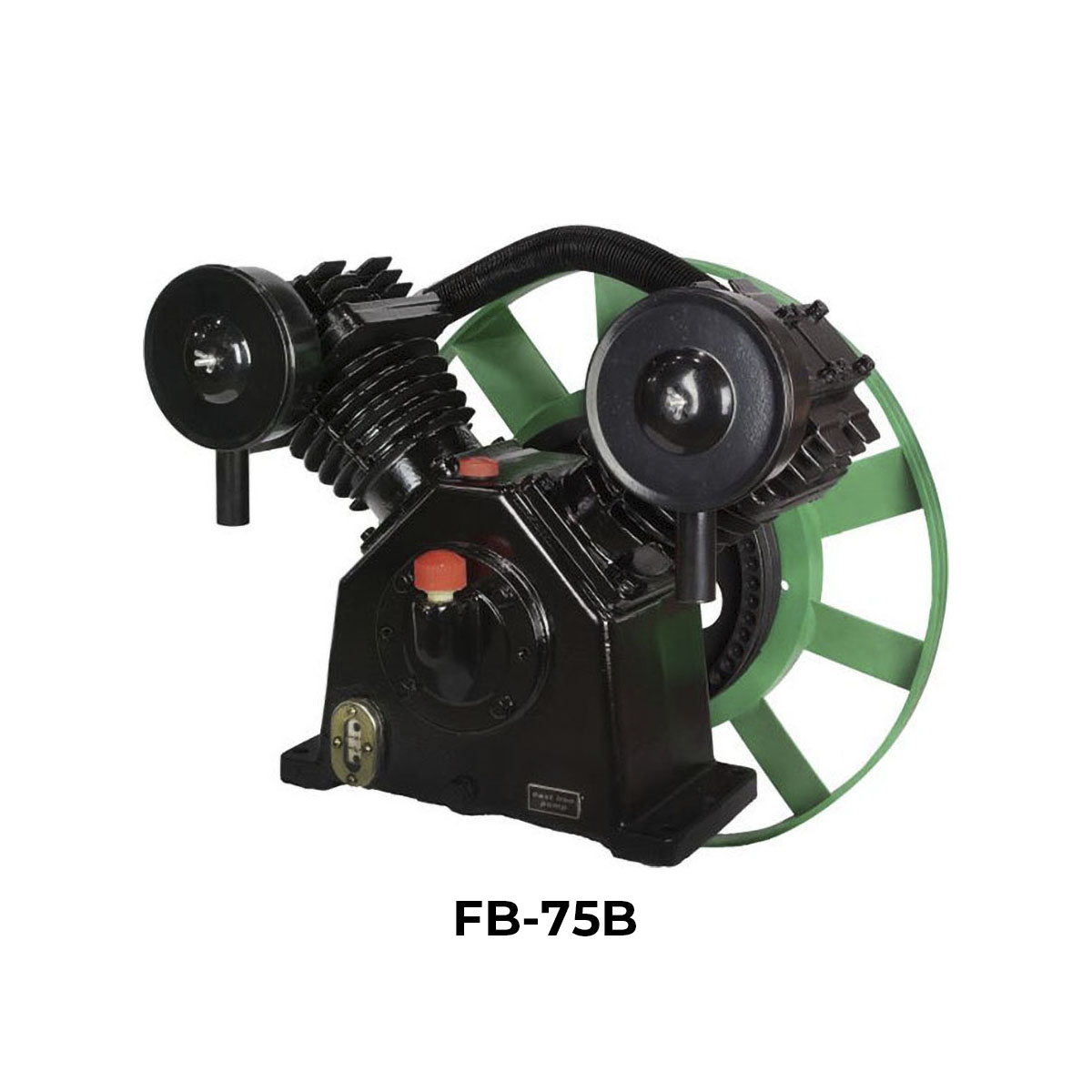 7.5-HP 145-PSI Heavy Duty Single Stage Air Pump