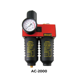 <sup>1</sup>&frasl;<sub>2</sub>" Air Filter, Regulator & Lubricator Unit - 44-CFM Max. Flow