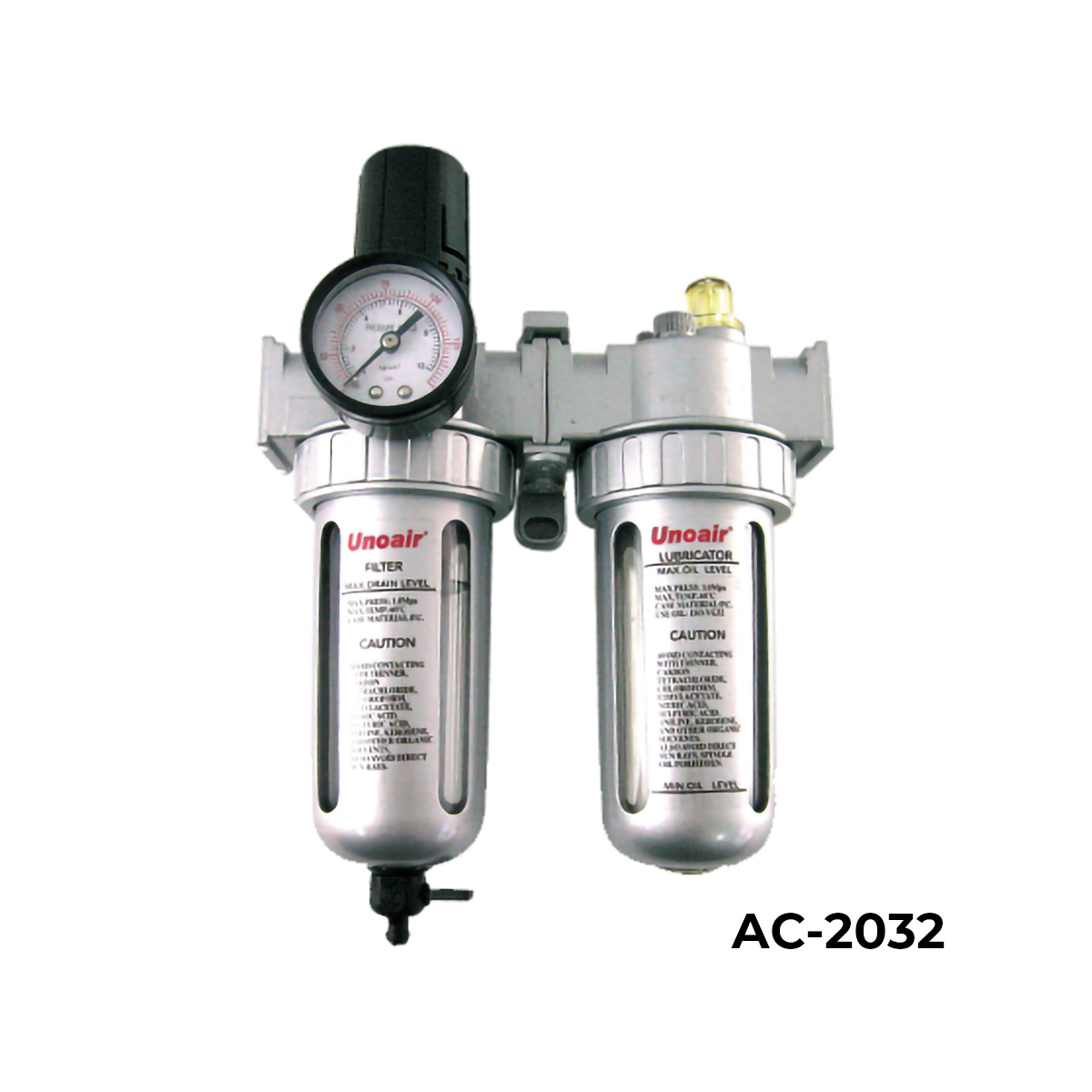 <sup>1</sup>⁄<sub>4</sub>" FR-L Air Control Unit - 62-CFM Max. Flow