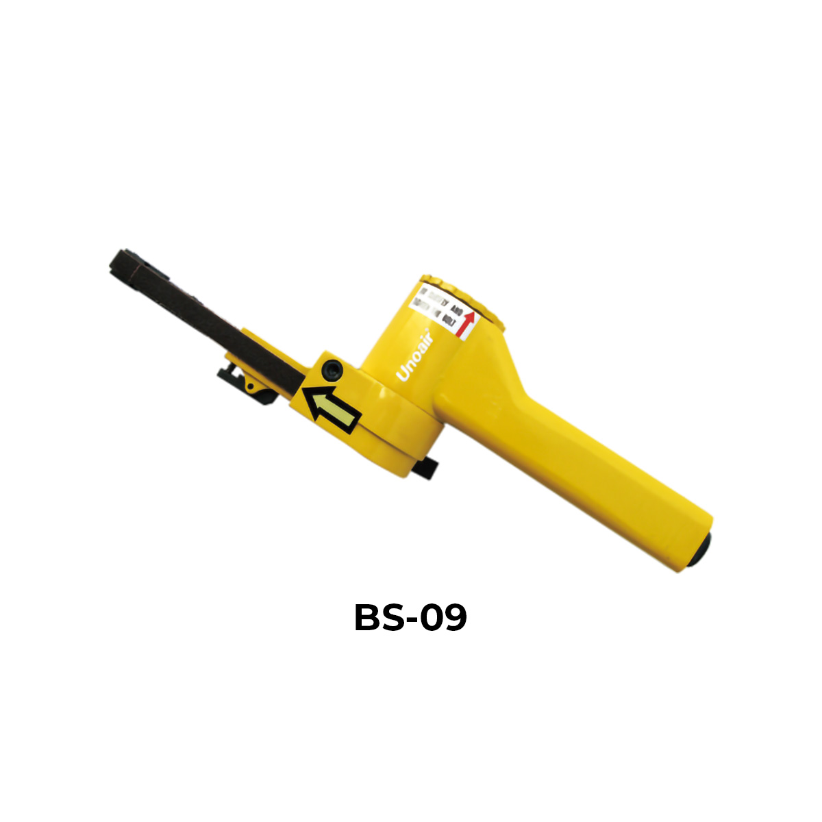 Air Belt Sander - <sup>3</sup>⁄<sub>8</sub>"x13" Pad Size