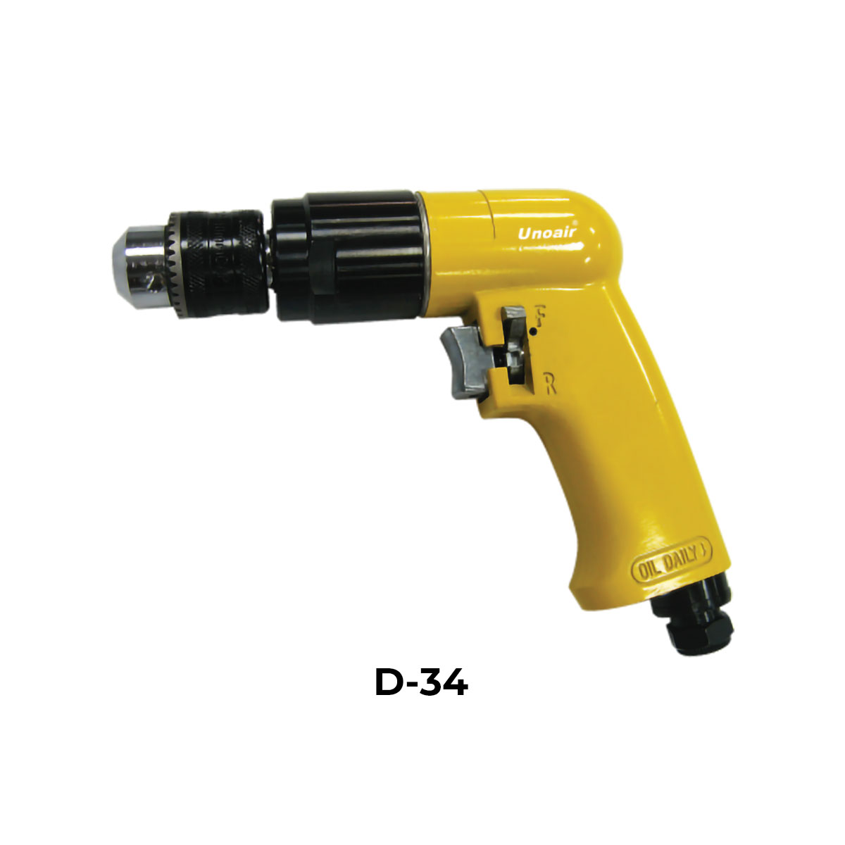 <sup>3</sup>⁄<sub>8</sub>" Heavy Duty Reversible Air Drill