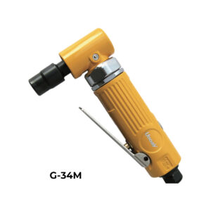 <sup>1</sup>&frasl;<sub>4</sub>", 20000-RPM Mini Angle Die Grinder - Rear Exhaust