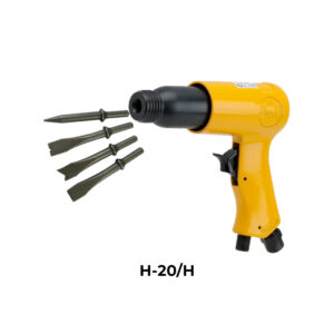 7<sup>1</sup>&frasl;<sub>2</sub>" Hex Air Hammer w/ 4 5" Chisels
