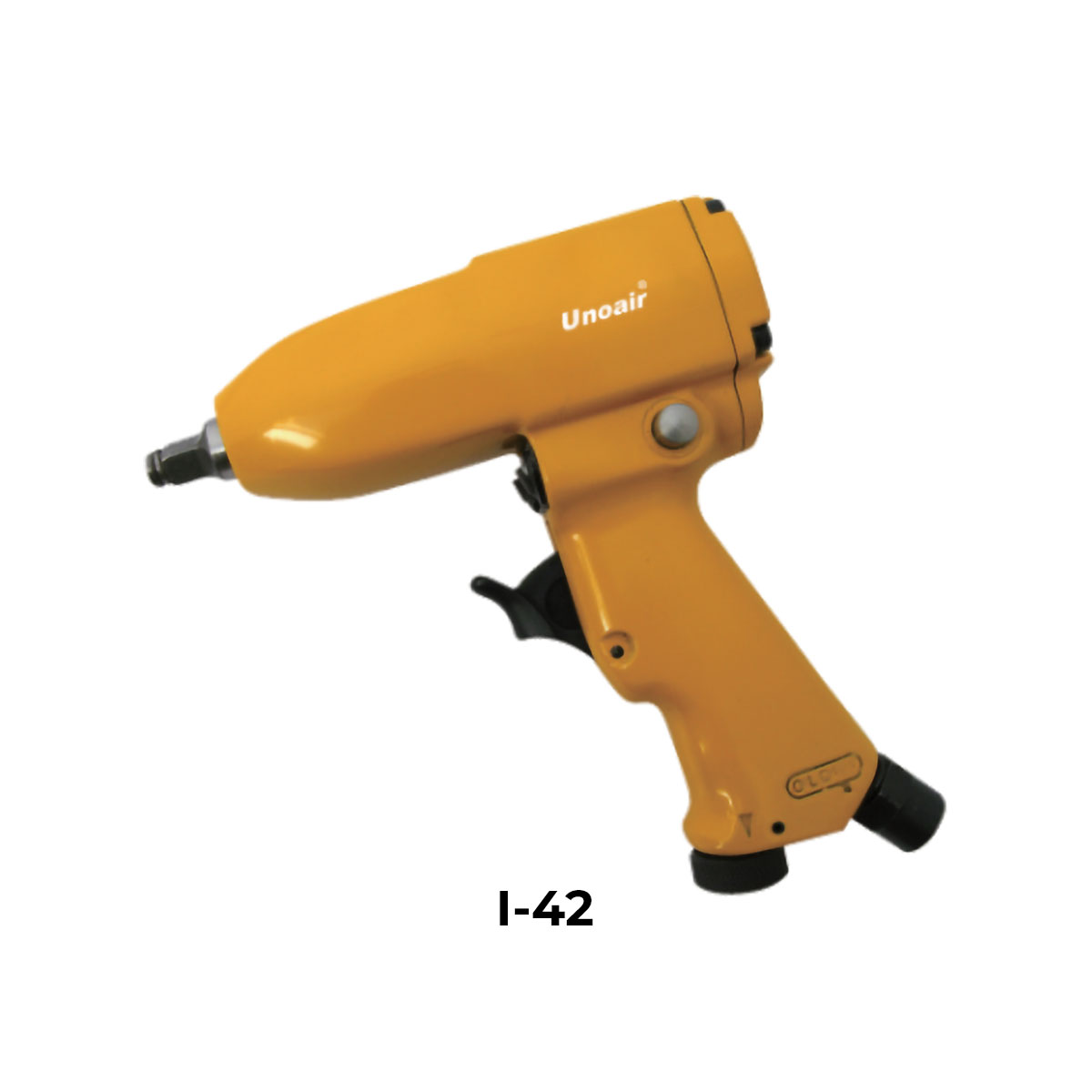 <sup>1</sup>⁄<sub>2</sub>", 220 ft-lb Air Impact Wrench - Pin Clutch Type Trigger