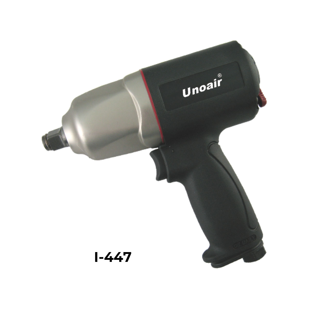 <sup>1</sup>⁄<sub>2</sub>", 950 ft-lb Composite Air Impact Wrench - Twin Hammer Type Trigger