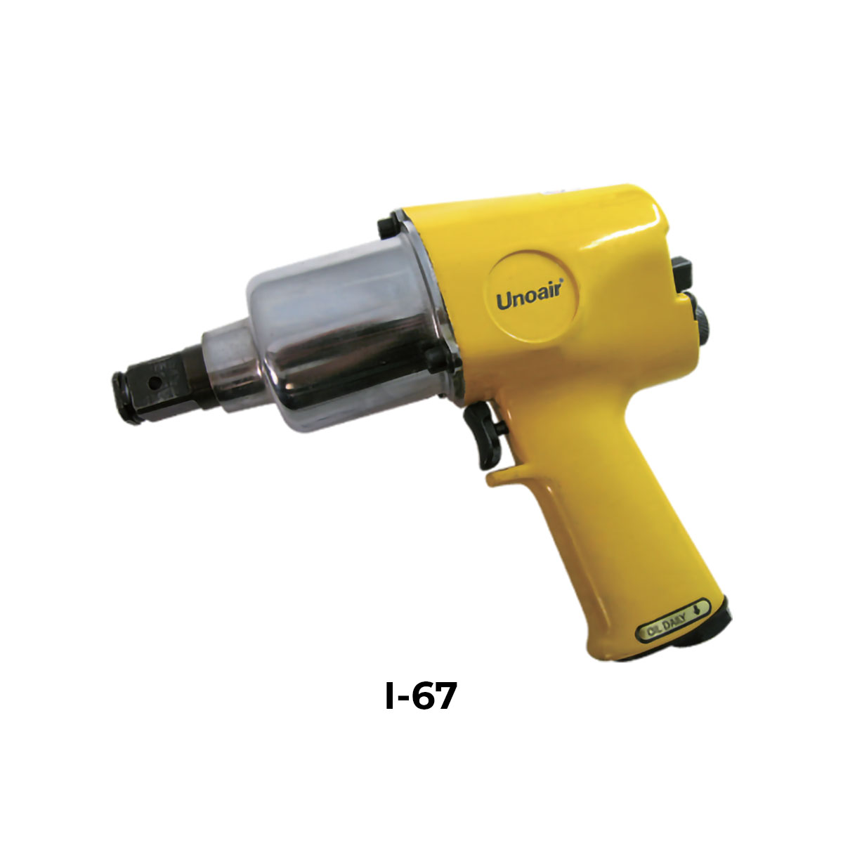 <sup>3</sup>⁄<sub>4</sub>", 650 ft-lb Air Impact Wrench - Twin Hammer Type Trigger
