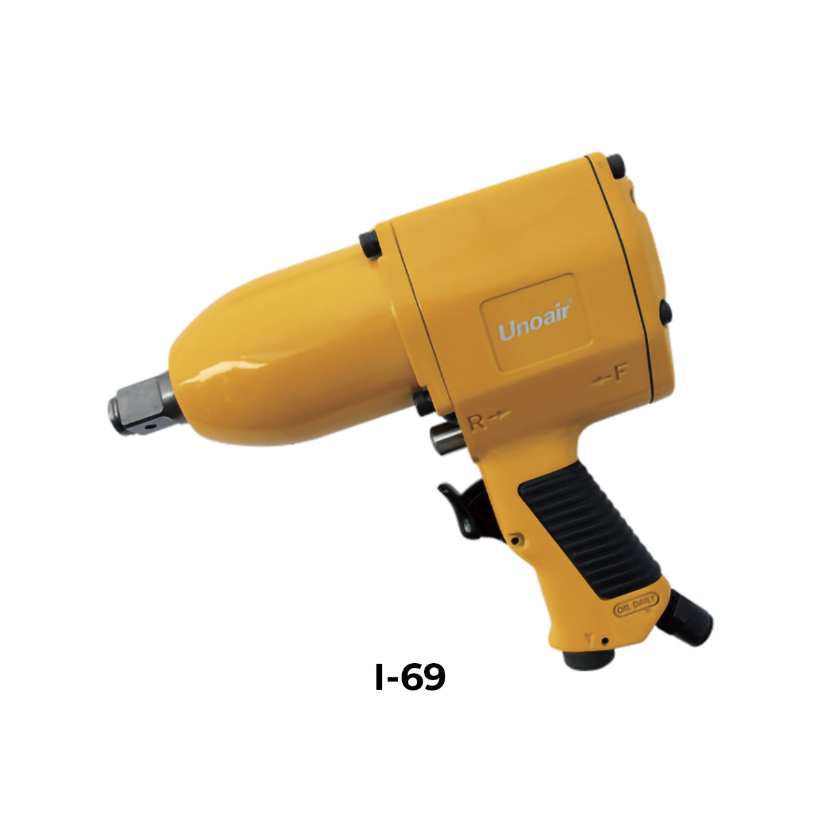 <sup>3</sup>⁄<sub>4</sub>", 900 ft-lb Heavy Duty Air Impact Wrench - Pin Clutch