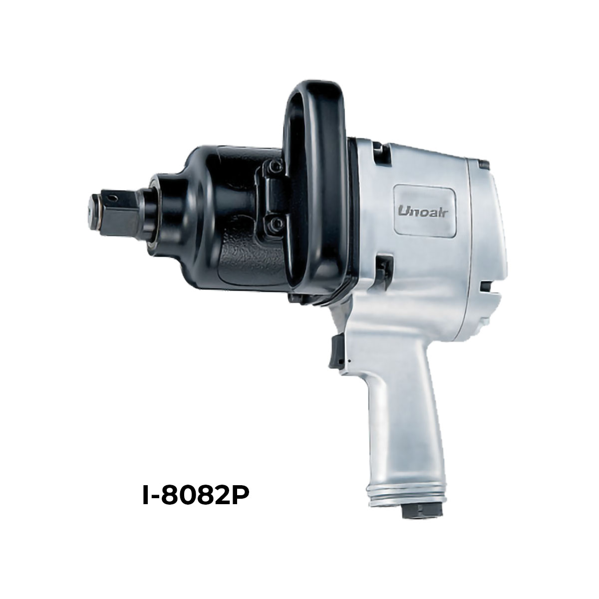 Llave de Impacto Neumática De Servicio Pesado de 1", 2440-Nm y Yunque Extendido de 1" - Gatillo Tipo Twin Hammer