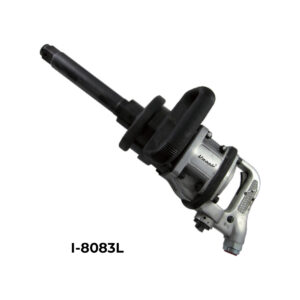 1", 2200 ft-lb Heavy Duty Air Impact Wrench. 1" Extended Anvil Length - Twin Hammer Type Trigger