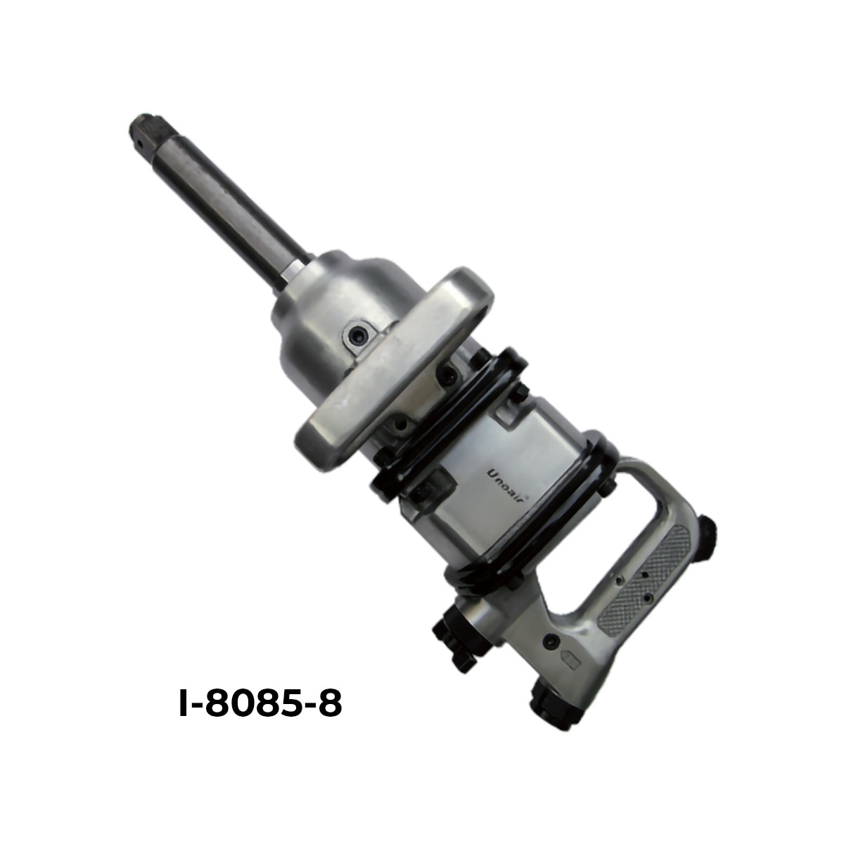 Llave de Impacto Neumática De Servicio Pesado de 1", 1898-Nm y Yunque Extendido de 8" - Gatillo Tipo Rocking Dog