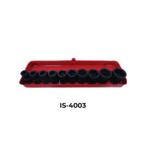 <sup>1</sup>&frasl;<sub>2</sub>" Socket Set (Metric) - 10 Pieces