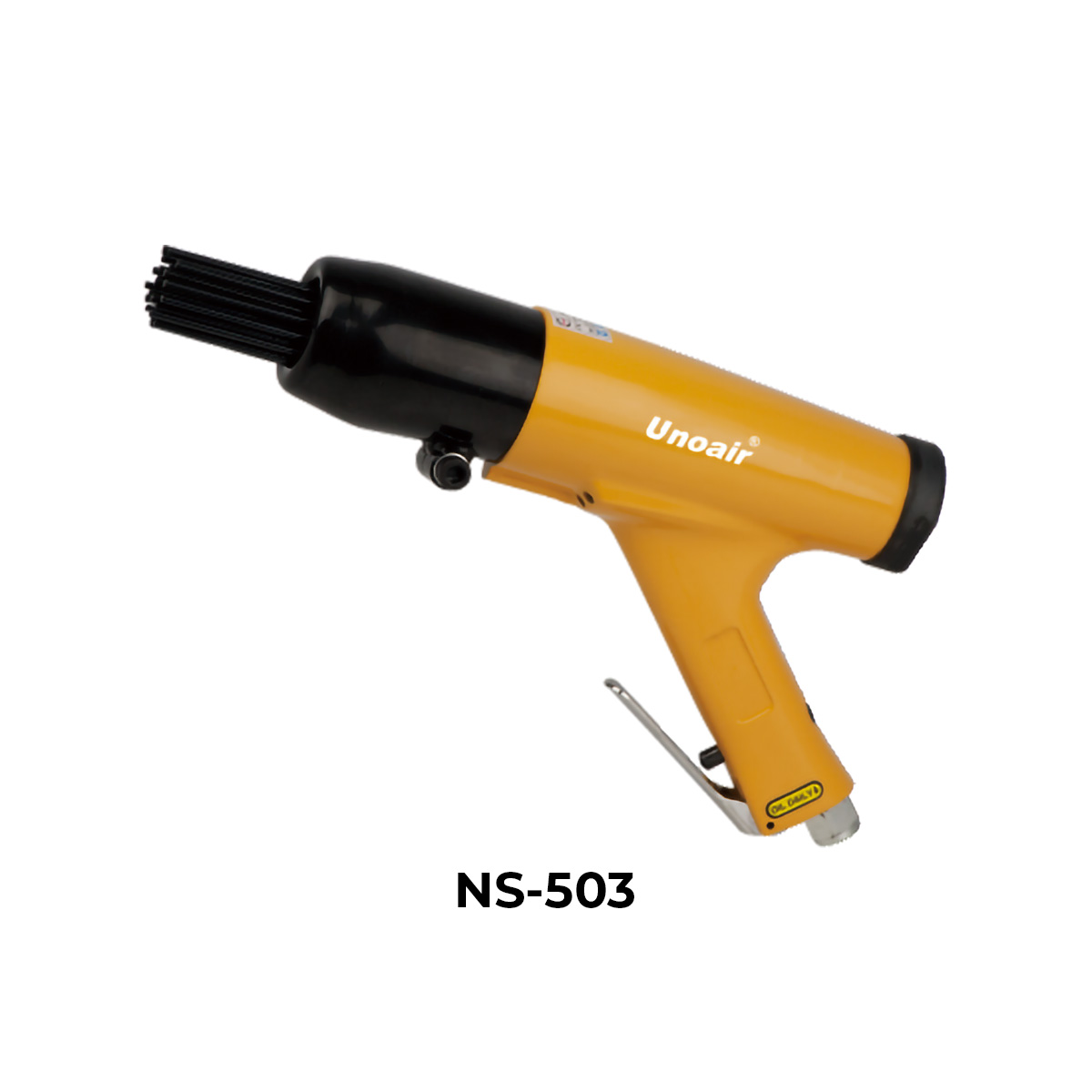 3500-BPM Air Needle Scaler - Pistol Type