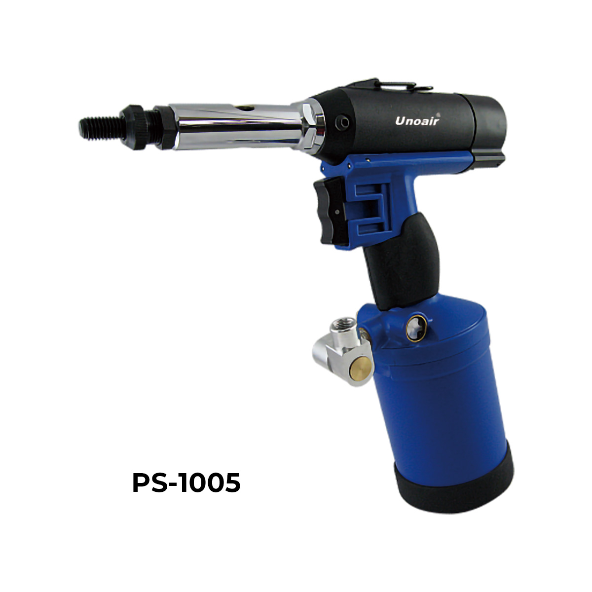 Herramienta Neumática para Tuercas de Remache