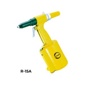 <sup>3</sup>&frasl;<sub>16</sub>", <sup>5</sup>&frasl;<sub>32</sub>", <sup>1</sup>&frasl;<sub>8</sub>", <sup>3</sup>&frasl;<sub>32</sub>" Air Hydraulic Riveter - 2000-lbs Pulling Power