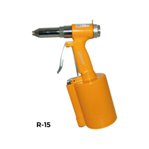 <sup>3</sup>&frasl;<sub>16</sub>", <sup>5</sup>&frasl;<sub>32</sub>", <sup>1</sup>&frasl;<sub>8</sub>", <sup>3</sup>&frasl;<sub>32</sub>" Air Hydraulic Riveter - 1984-lbs Pulling Power