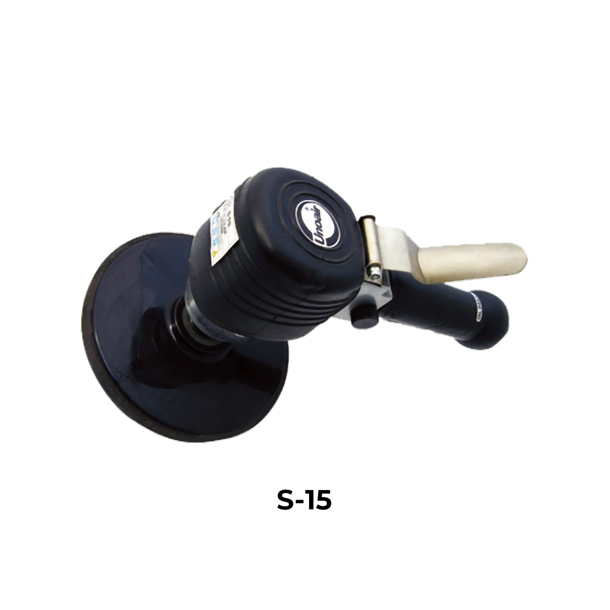 6" Dual Action Orbital Air Sander - 9000-RPM