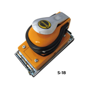 3<sup>1</sup>&frasl;<sub>2</sub>"x7<sup>3</sup>&frasl;<sub>4</sub>" Jitterbug Air Sander - 4mm Orbital Diameter