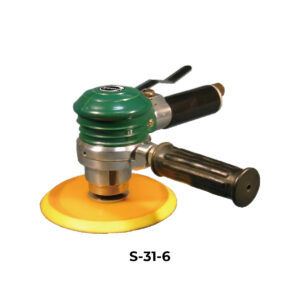 6" Non-Orbital Vertical Air Sander (Velcro Pad) - 2700-RPM