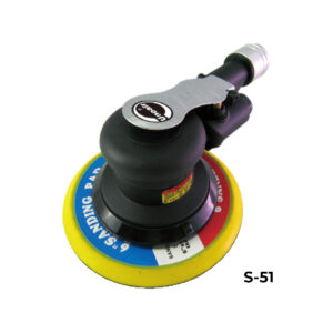 5" Non-Vacuum Random Orbital Sander - 5mm Orbital Diameter