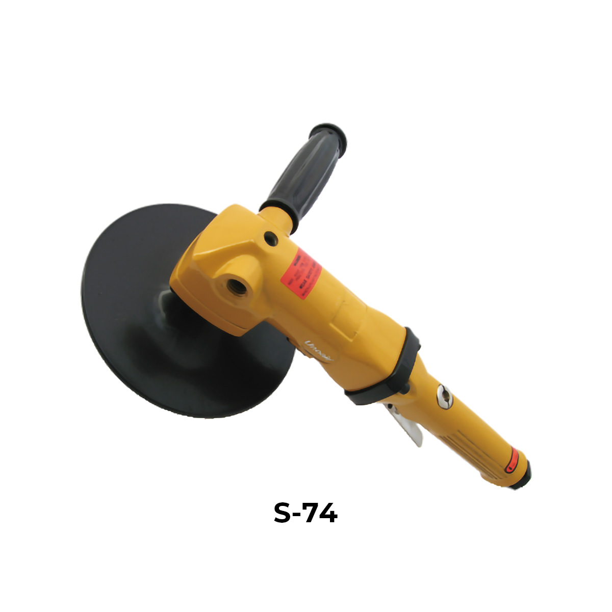 7" Angle Air Sander - 2500-RPM