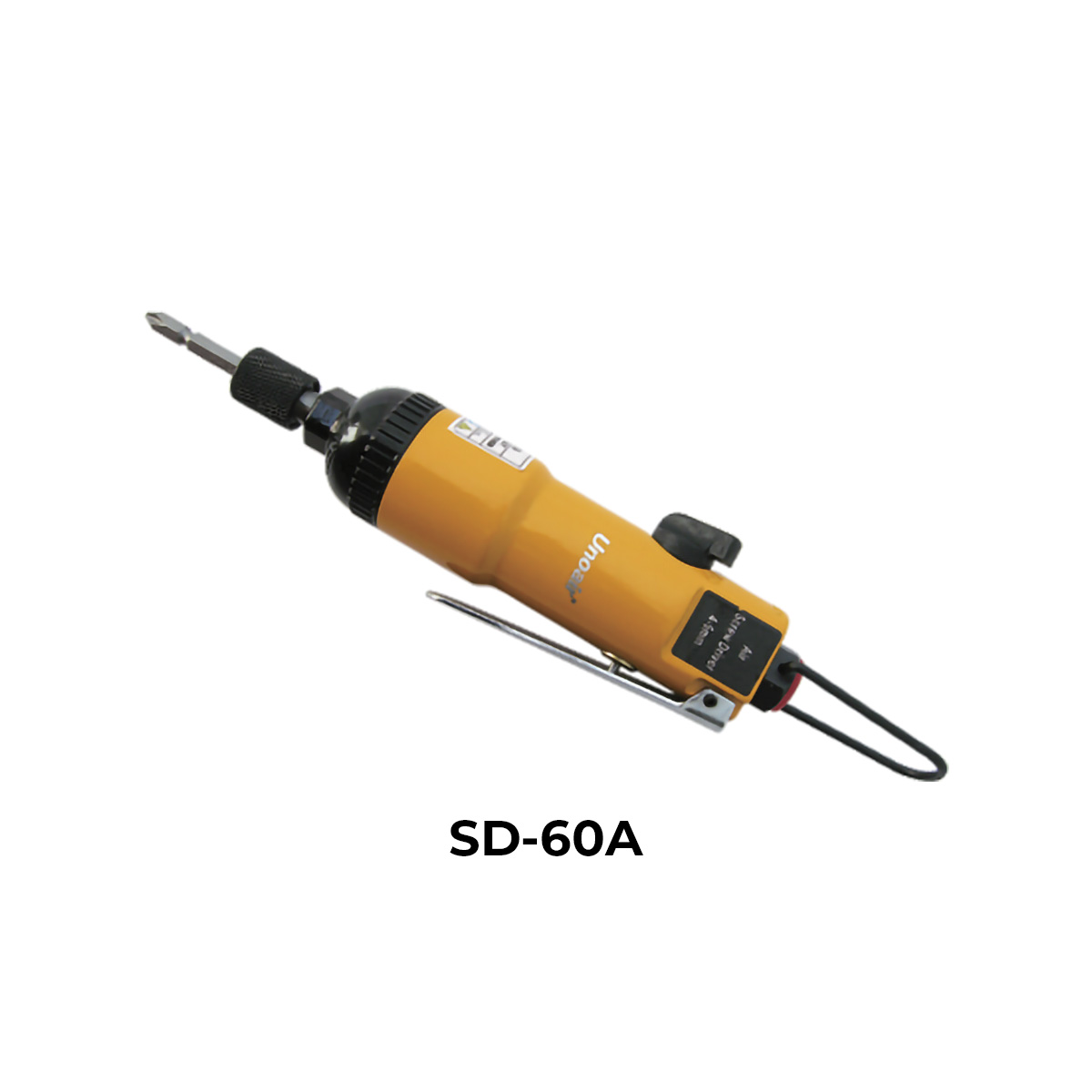 Destornillador de Impacto Neumático de 6mm y 35-Nm - Tipo Double Hammer