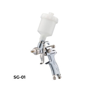 HVLP Spray Gun - 8.4 fl-oz Cup, Gravity Feed Action