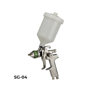 HVLP Spray Gun - 20 fl-oz Cup, Gravity Feed Action
