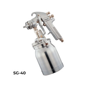 HVLP Spray Gun - 34 fl-oz Cup, Suction Feed Action