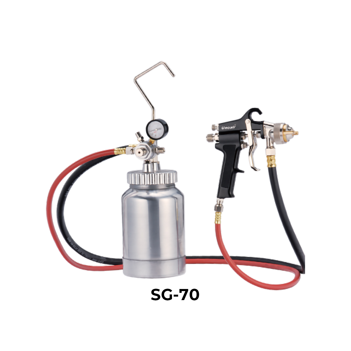 Equipo de Pintura Profesional Easy-Hold con Tanque de 2L