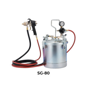 Industrial Paint Spray Outfit - 2.6-GAL Tank