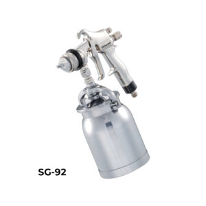 HVLP Spray Gun - 34 fl-oz Cup, Suction Feed Action