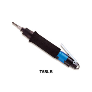 Industrial Air Screwdriver - Straight Handle, Lever Start-Shut Off Type